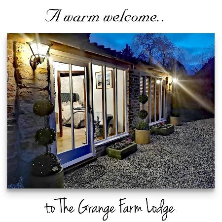 Grange Farm Lodge Ripon Kültér fotó